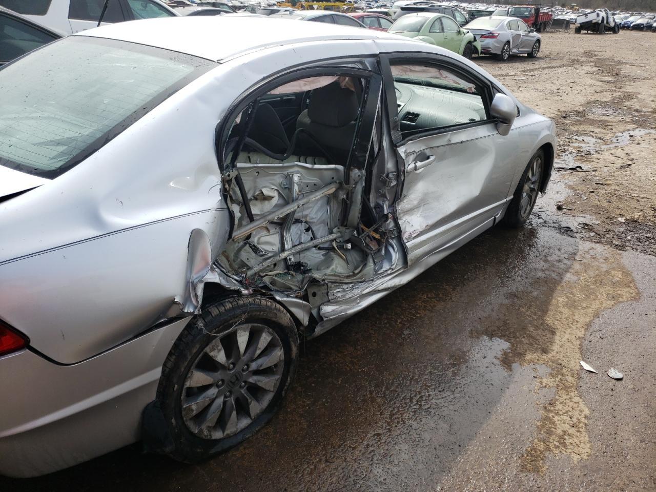 Photo 9 from auction – 2011 HONDA CIVIC EX with VIN 2HGFA1F80BH534190