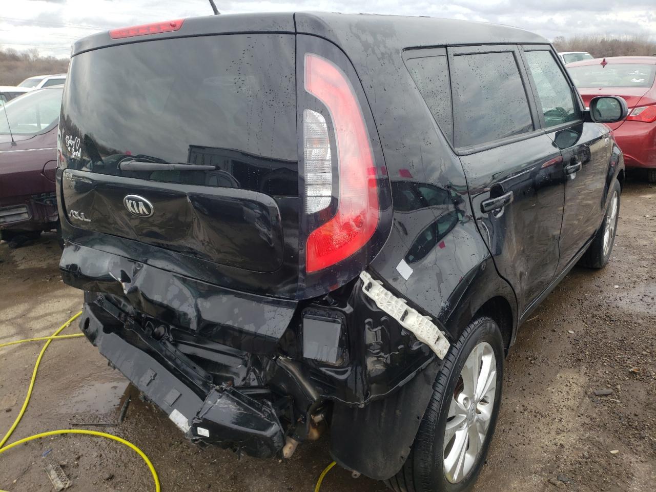 Photo 4 from auction – 2015 KIA SOUL + with VIN KNDJP3A56F7799911
