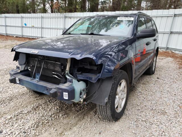 Photo 2 from auction – 2006 JEEP GRAND CHER with VIN 1J4GR48K56C232760