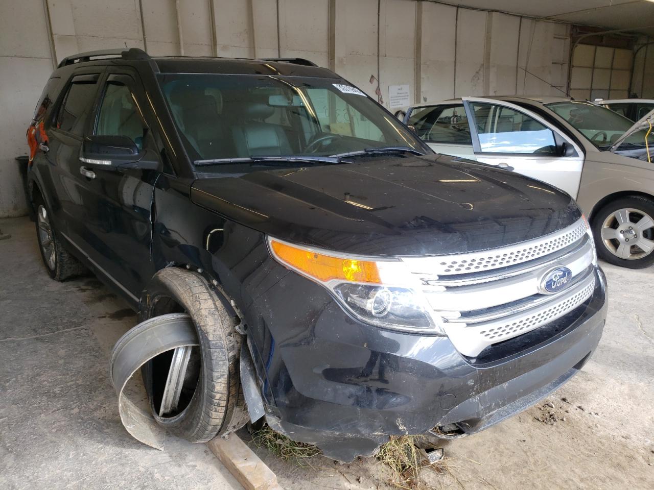 FORD EXPLORER X 2015 with VIN 1FM5K8D86FGB15681 - Photo from auction