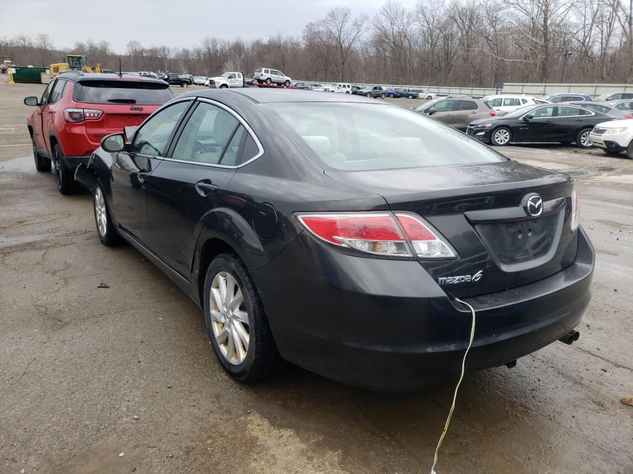 Photo 3 from auction – 2012 MAZDA 6 I with VIN 1YVHZ8DH3C5M43638