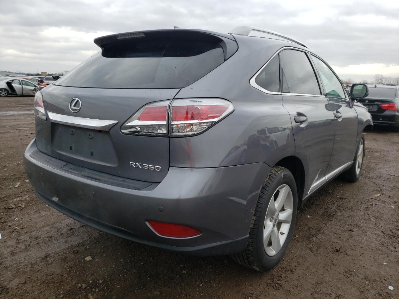 Photo 4 from auction – 2015 LEXUS RX 350 BAS with VIN 2T2BK1BA6FC292844