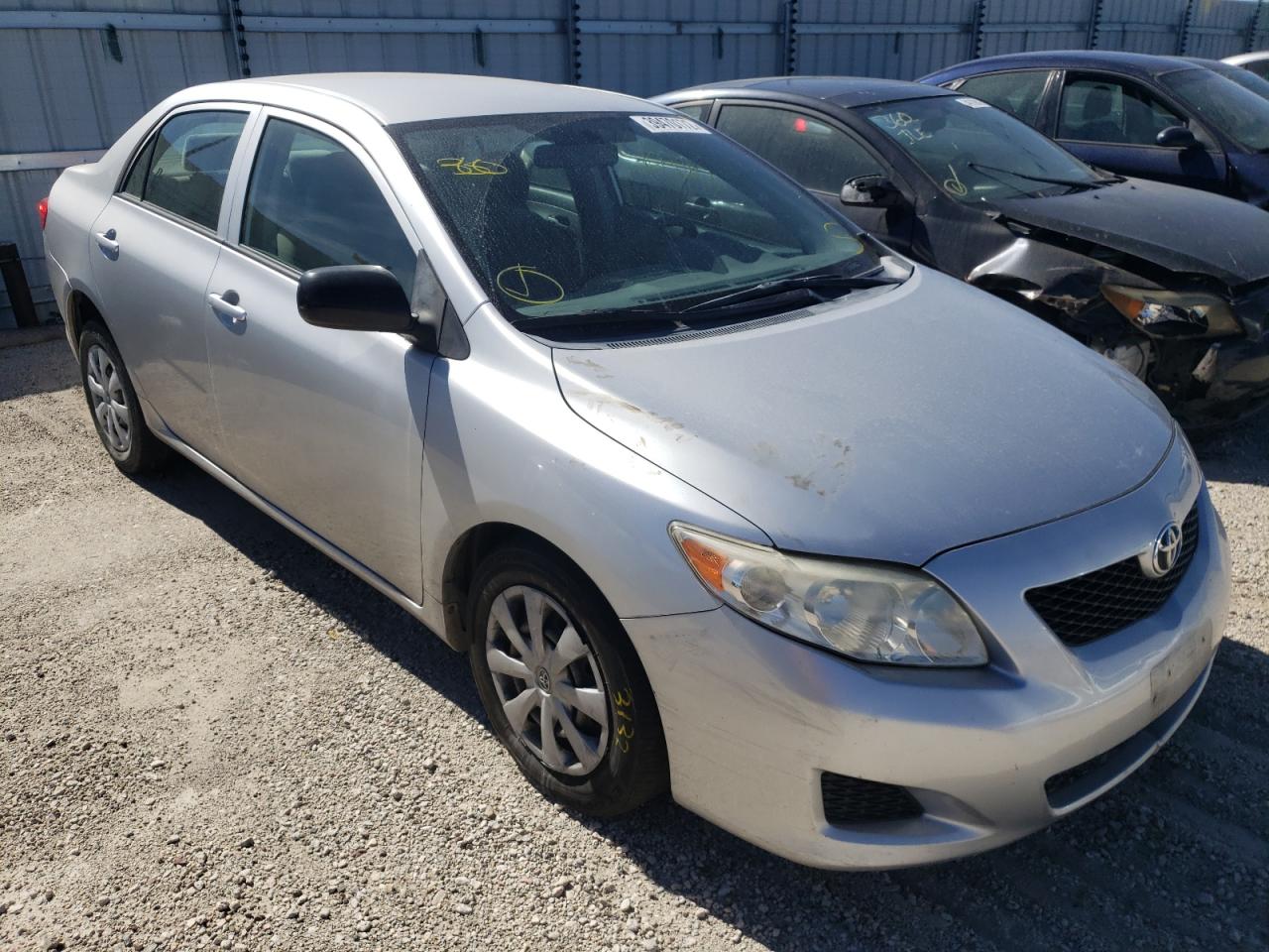 TOYOTA COROLLA BA 2009 with VIN JTDBL40E69J036754 - Photo from auction