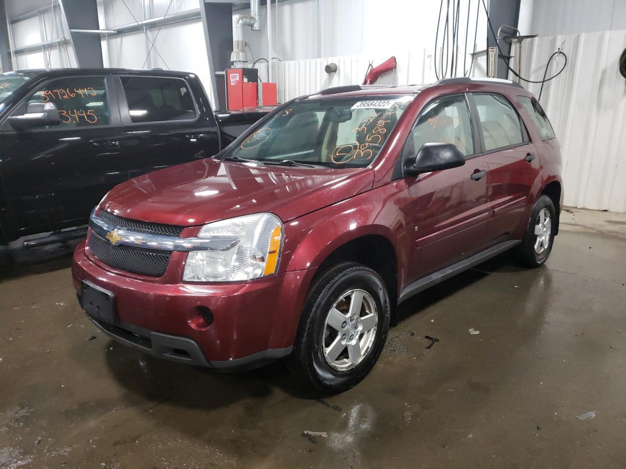 Photo 2 from auction – 2008 CHEVROLET EQUINOX LS with VIN 2CNDL13F686339696