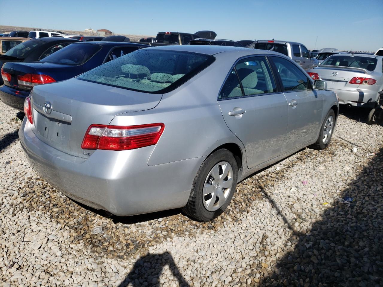 Photo 4 from auction – 2008 TOYOTA CAMRY CE with VIN 4T4BE46KX8R040649