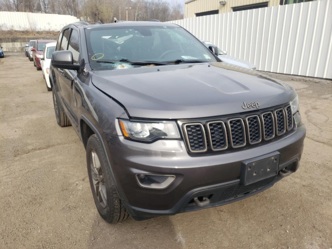 Photo 1 from auction – 2016 JEEP GRAND CHER with VIN 1C4RJFAG0GC506262
