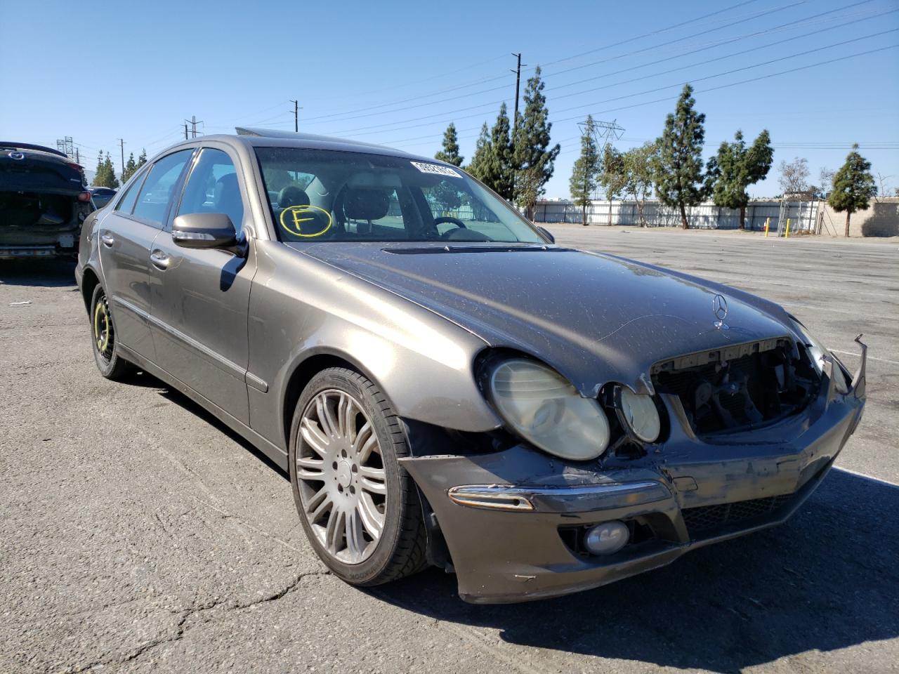 Photo 1 from auction – 2008 MERCEDES-BENZ E 350 with VIN WDBUF56X58B260829