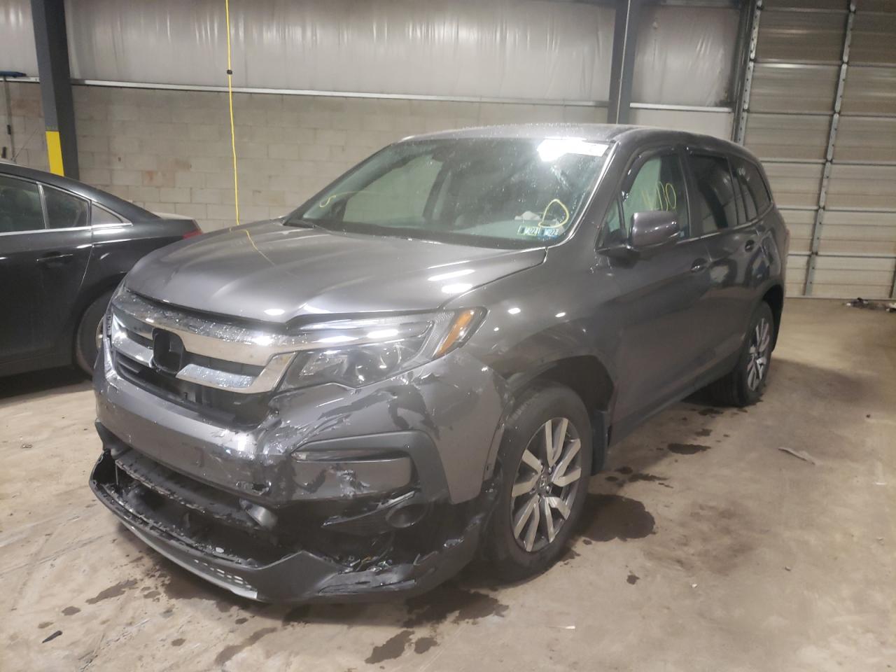 Photo 2 from auction – 2019 HONDA PILOT EXL with VIN 5FNYF6H53KB099552