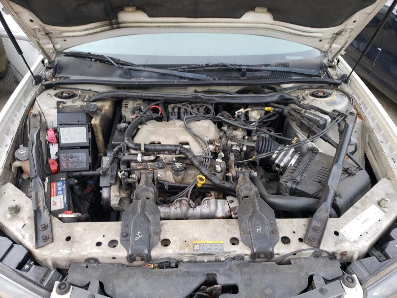 Photo 7 from auction – 2003 CHEVROLET IMPALA with VIN 2G1WF52E239195536