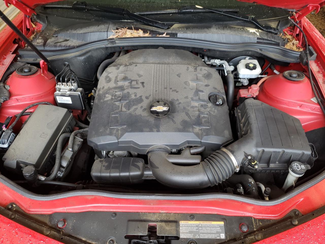 Photo 7 from auction – 2010 CHEVROLET CAMARO LT with VIN 2G1FB1EV5A9203626