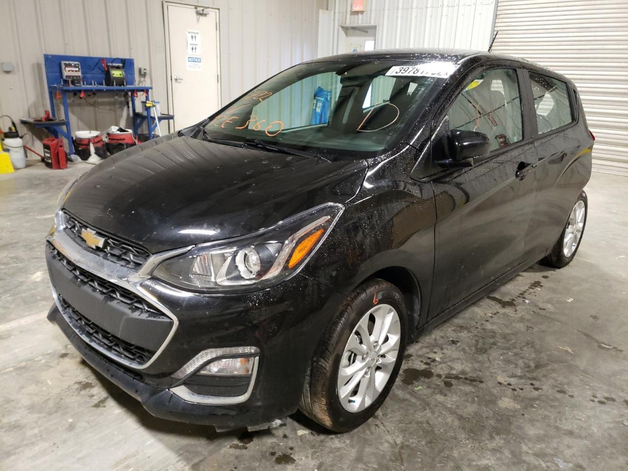 Photo 2 from auction – 2021 CHEVROLET SPARK 1LT with VIN KL8CD6SA6MC730891