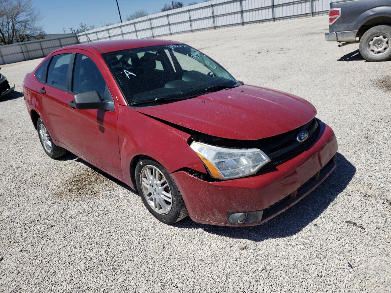 FORD FOCUS SE 2009 with VIN 1FAHP35N49W152402 - Photo from auction