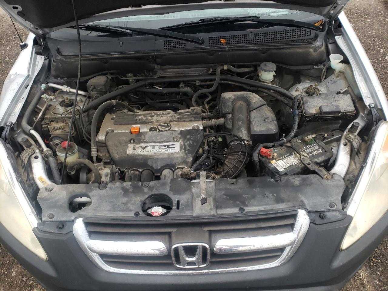 Photo 7 from auction – 2003 HONDA CR-V EX with VIN JHLRD788X3C044463