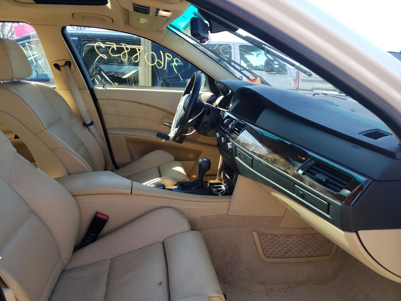 Photo 5 from auction – 2006 BMW 530 XI with VIN WBANF73596CG69220