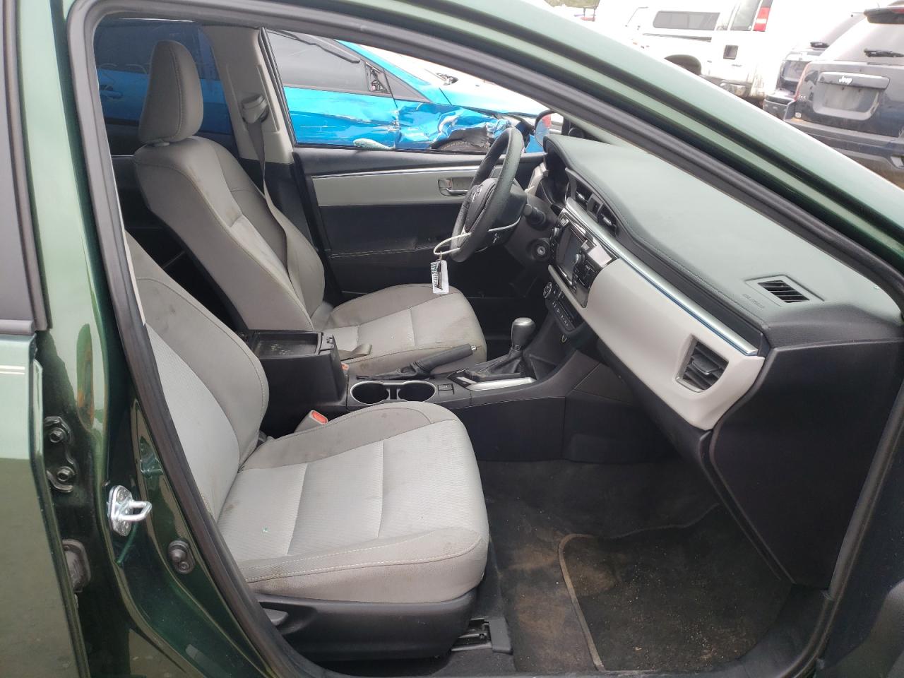 Photo 5 from auction – 2016 TOYOTA COROLLA L with VIN 2T1BURHE9GC632416
