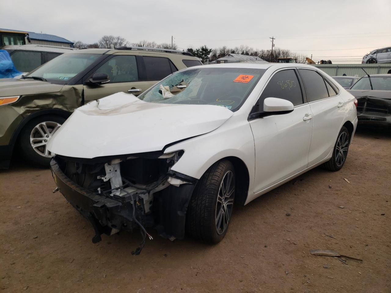 Photo 2 from auction – 2016 TOYOTA CAMRY LE with VIN 4T1BF1FK1GU173272