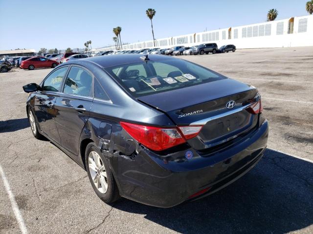 Photo 3 from auction – 2013 HYUNDAI SONATA GLS with VIN 5NPEB4AC5DH797094