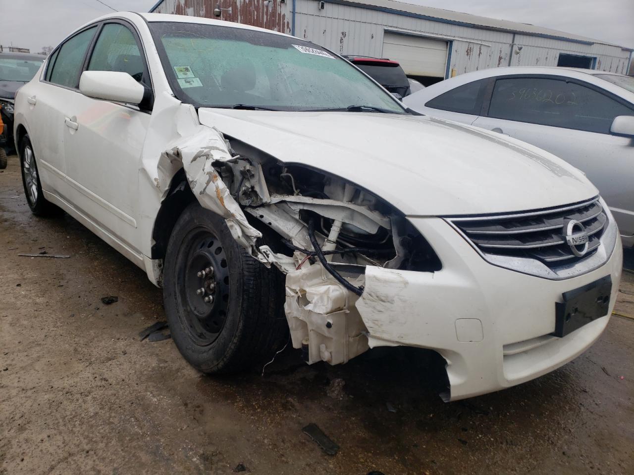 NISSAN ALTIMA BAS 2011 with VIN 1N4AL2AP6BC157056 - Photo from auction