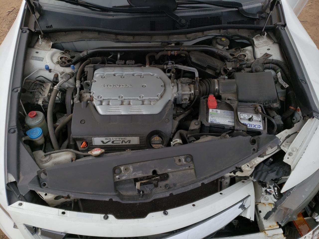 Photo 7 from auction – 2011 HONDA ACCORD EXL with VIN 1HGCS2B88BA003099