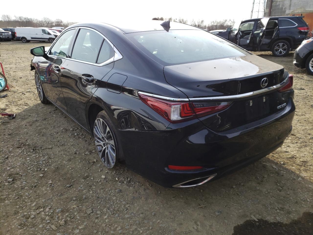 Photo 3 from auction – 2020 LEXUS ES 350 with VIN 58ADZ1B12LU059748
