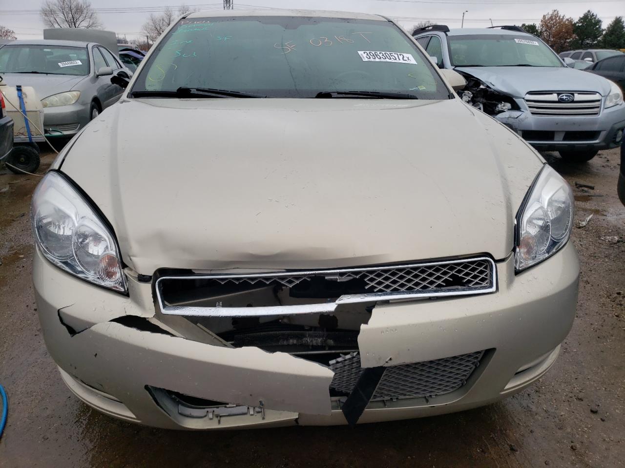Photo 9 from auction – 2012 CHEVROLET IMPALA LS with VIN 2G1WA5E38C1147157