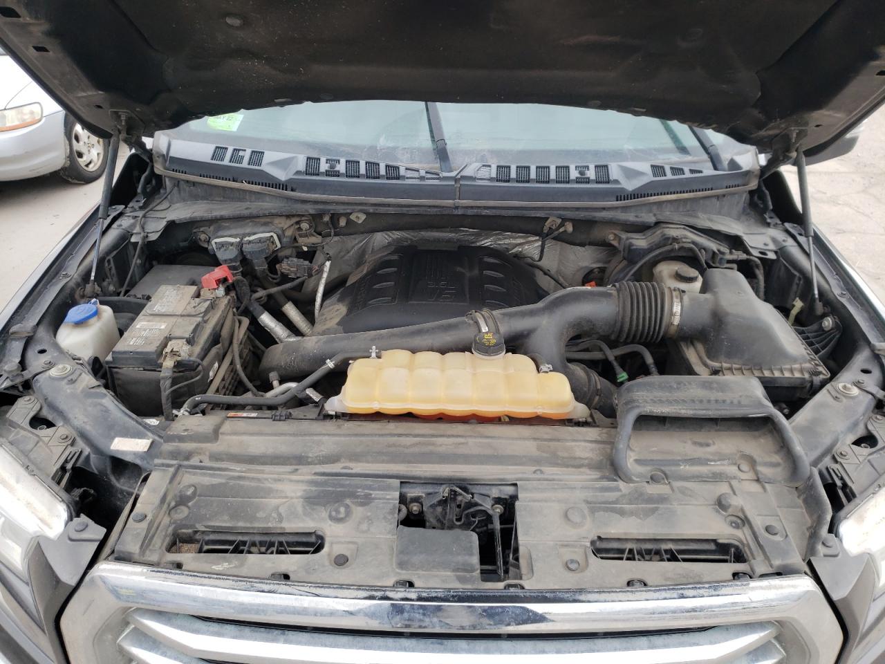 Photo 7 from auction – 2016 FORD F150 SUPER with VIN 1FTFW1EG0GKF99792