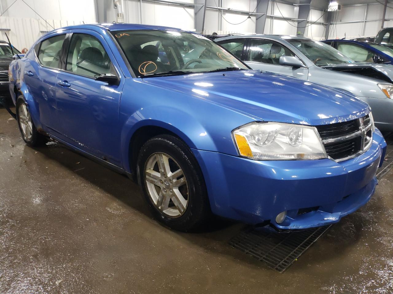 Photo 1 from auction – 2008 DODGE AVENGER SX with VIN 1B3LC56KX8N148182