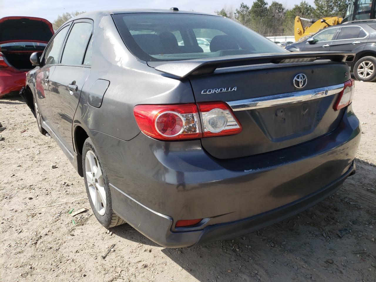 Photo 3 from auction – 2011 TOYOTA COROLLA BA with VIN 2T1BU4EE3BC655156