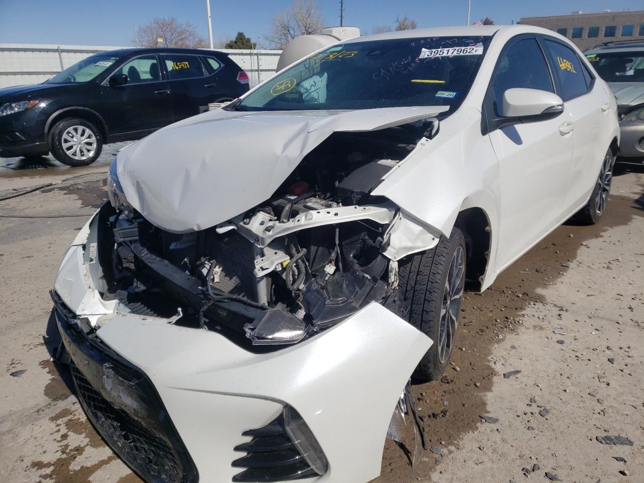 Photo 2 from auction – 2019 TOYOTA COROLLA L with VIN 5YFBURHE4KP878069