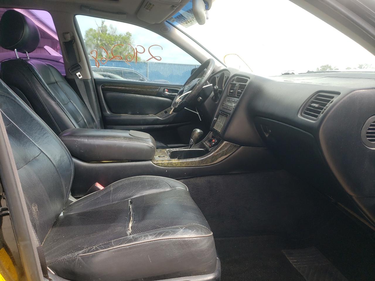Photo 5 from auction – 2002 LEXUS GS 300 with VIN JT8BD69S720169714