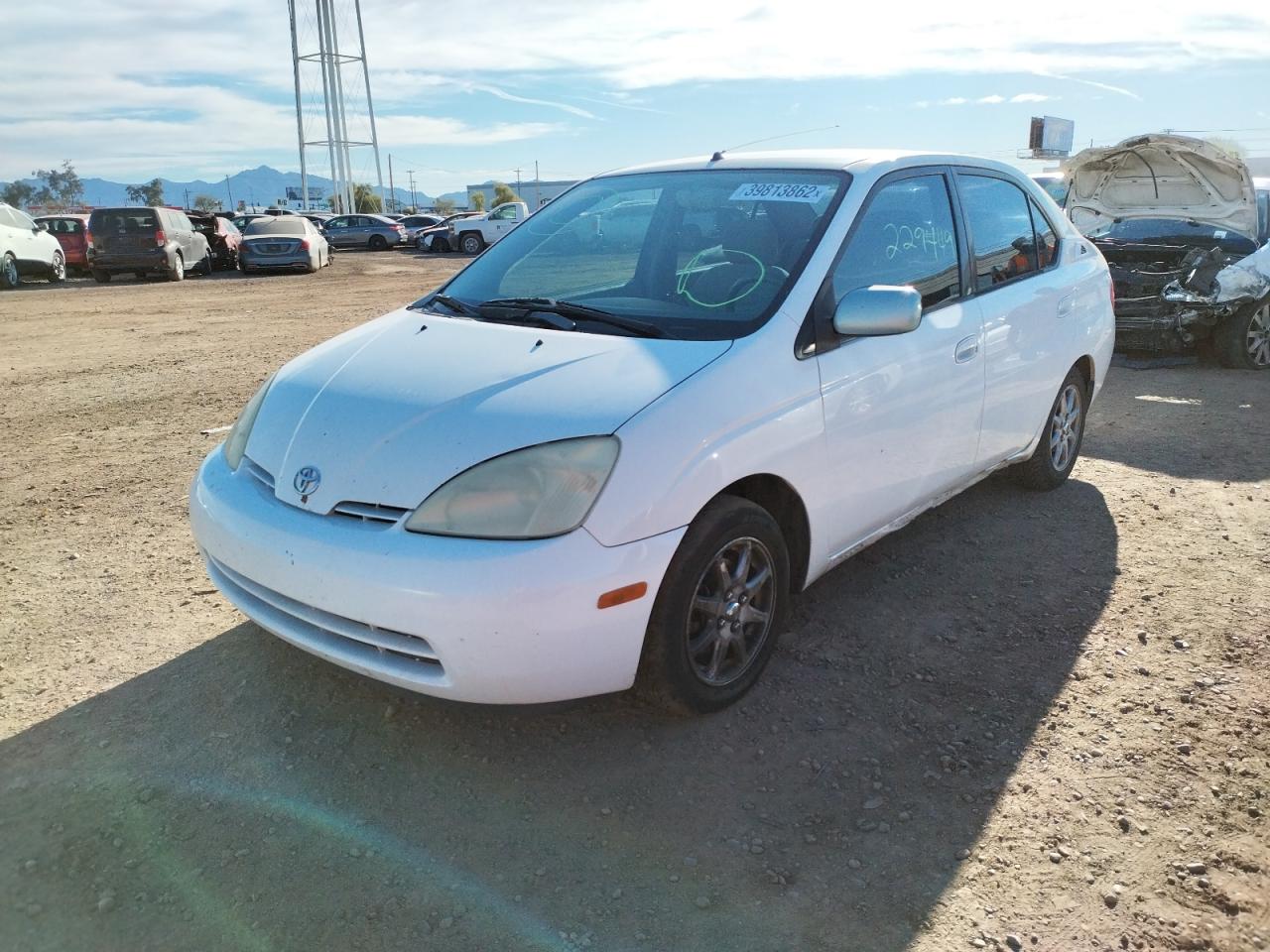 Photo 2 from auction – 2001 TOYOTA PRIUS with VIN JT2BK12U310021461