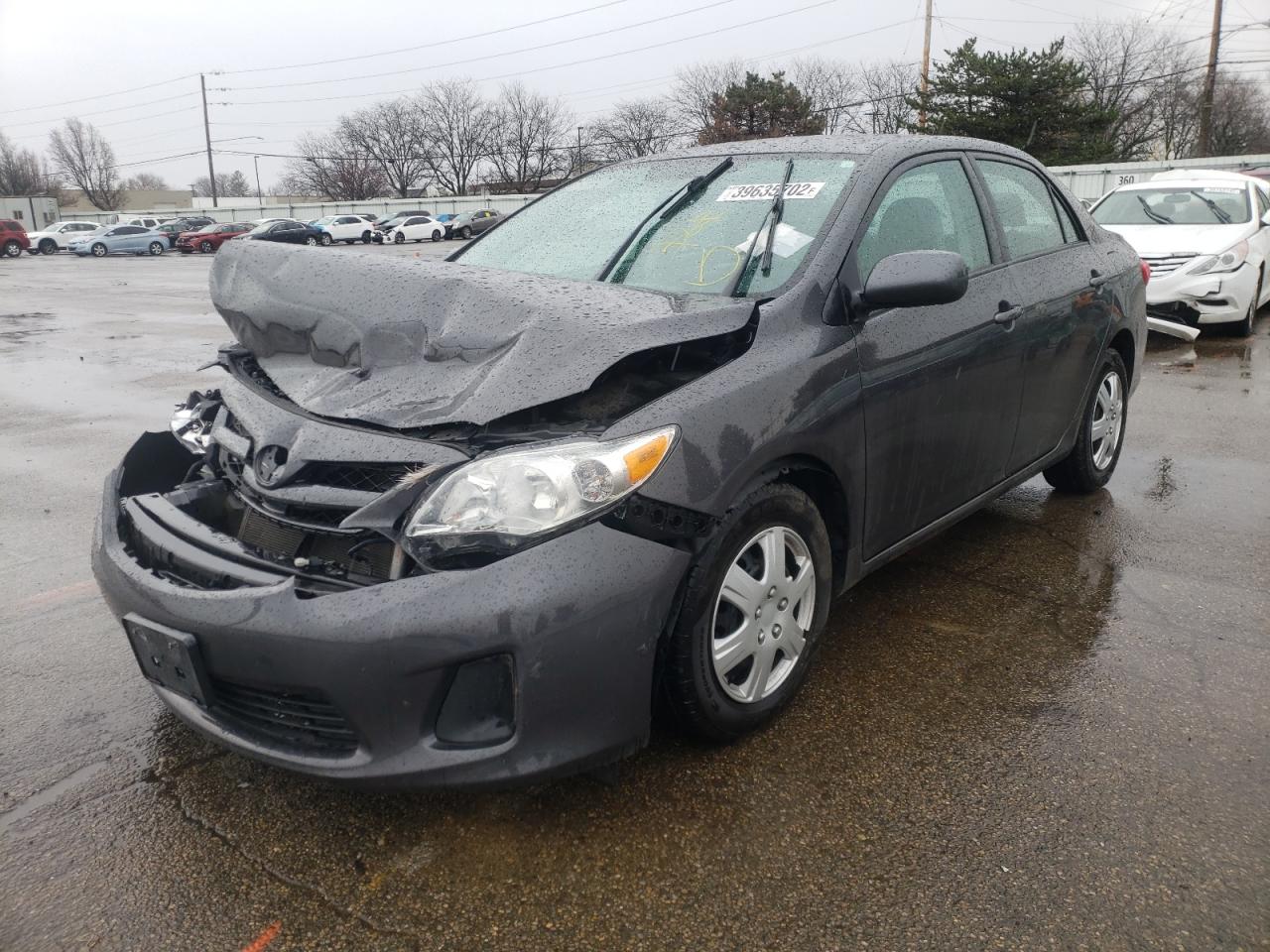 Photo 2 from auction – 2011 TOYOTA COROLLA BA with VIN 2T1BU4EE0BC680239