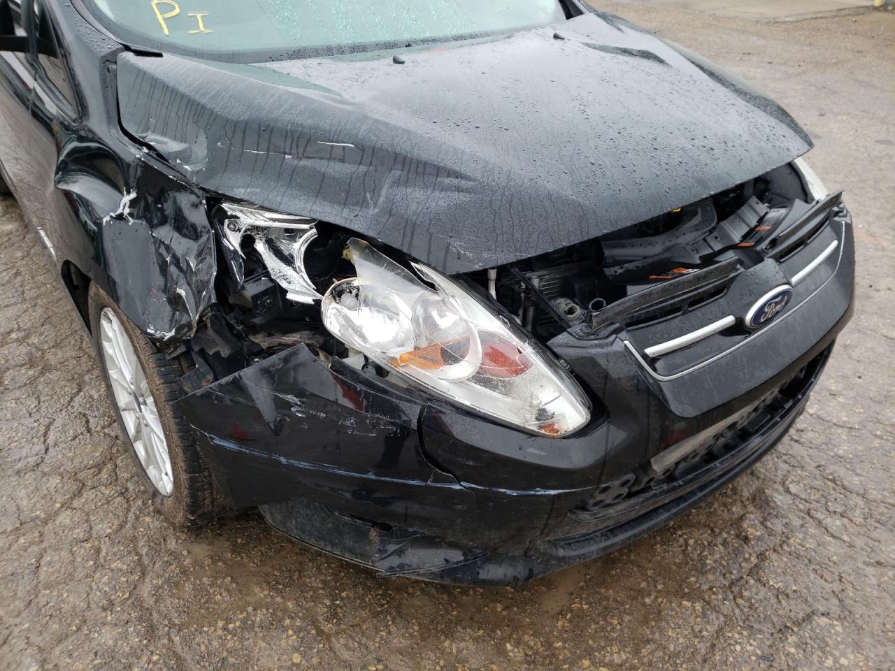 Photo 9 from auction – 2015 FORD C-MAX SE with VIN 1FADP5AUXFL124107