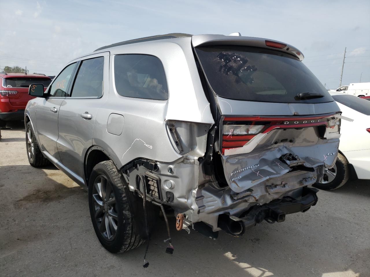 Photo 3 from auction – 2017 DODGE DURANGO GT with VIN 1C4RDJDG9HC661061