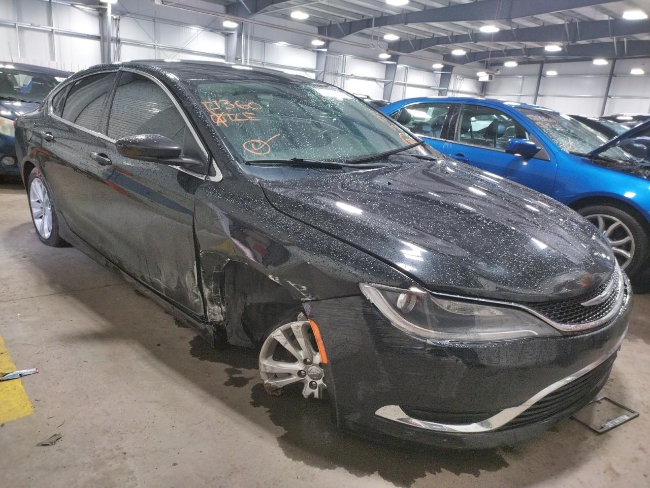 CHRYSLER 200 LIMITE 2015 with VIN 1C3CCCAB5FN685375 - Photo from auction