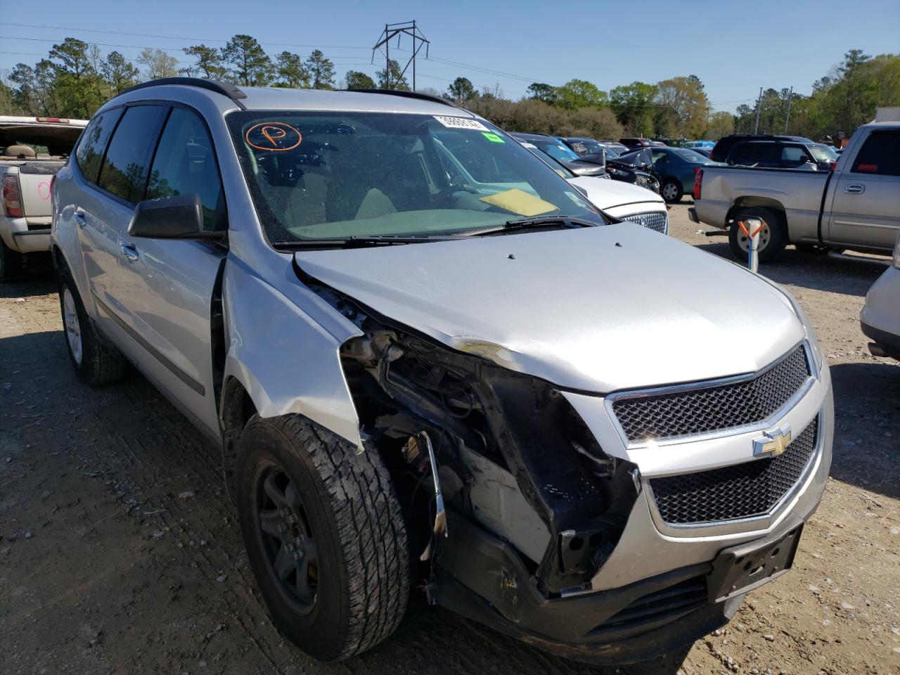 CHEVROLET TRAVERSE L 2012 with VIN 1GNKREED1CJ330792 - Photo from auction