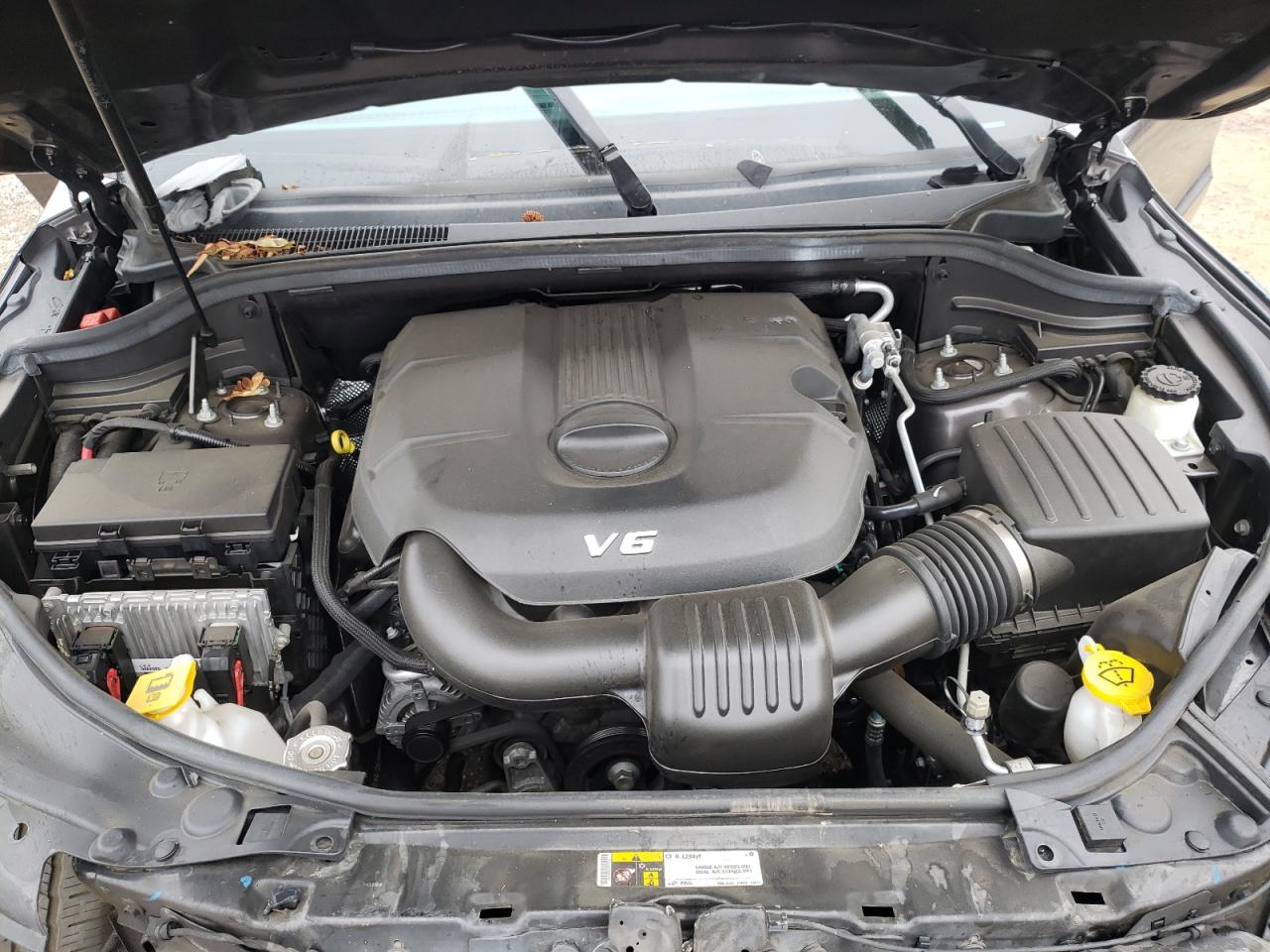 Photo 7 from auction – 2015 DODGE DURANGO SX with VIN 1C4RDHAG9FC113958