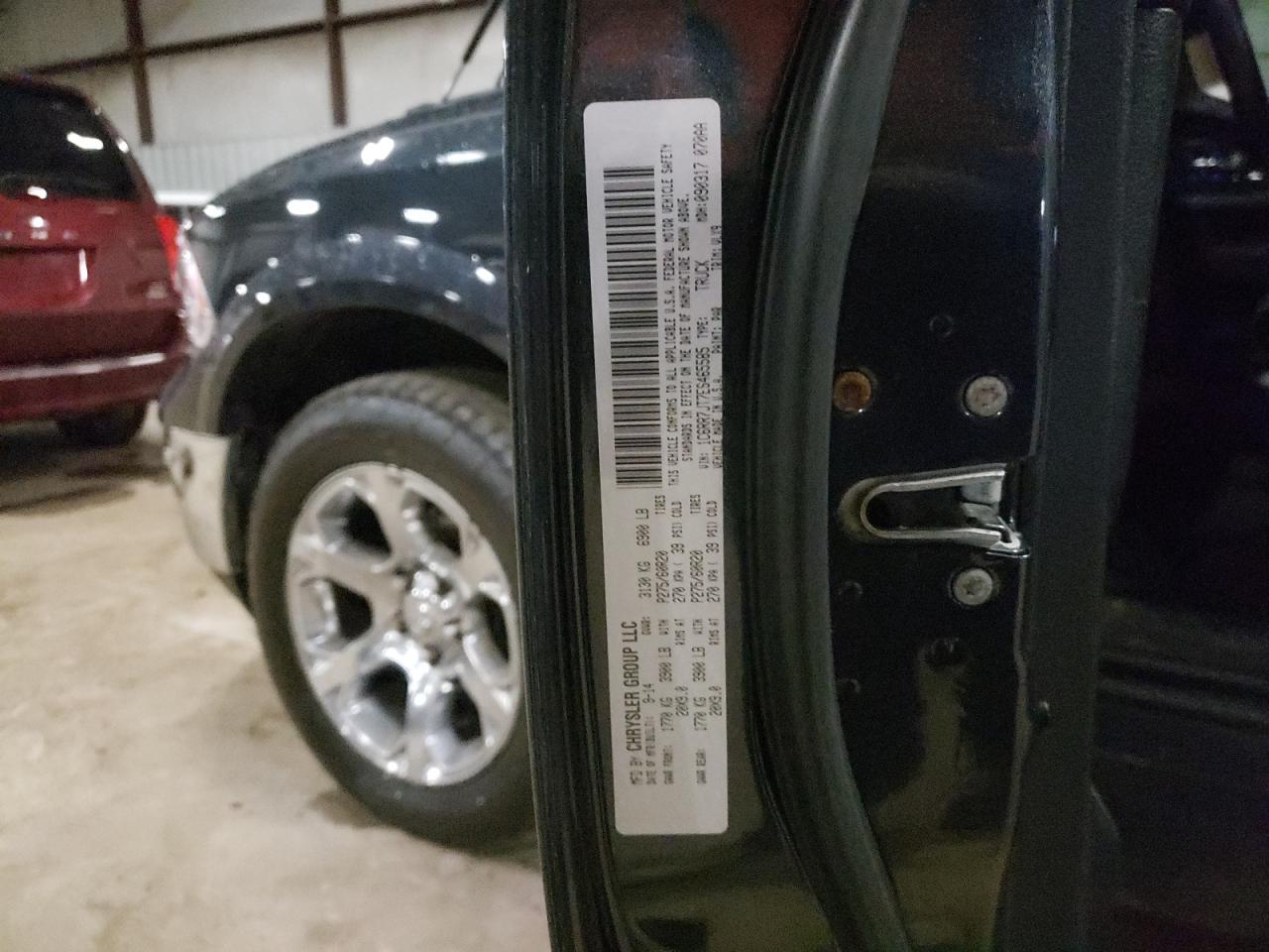 Photo 10 from auction – 2014 RAM 1500 LARAM with VIN 1C6RR7JT7ES465585
