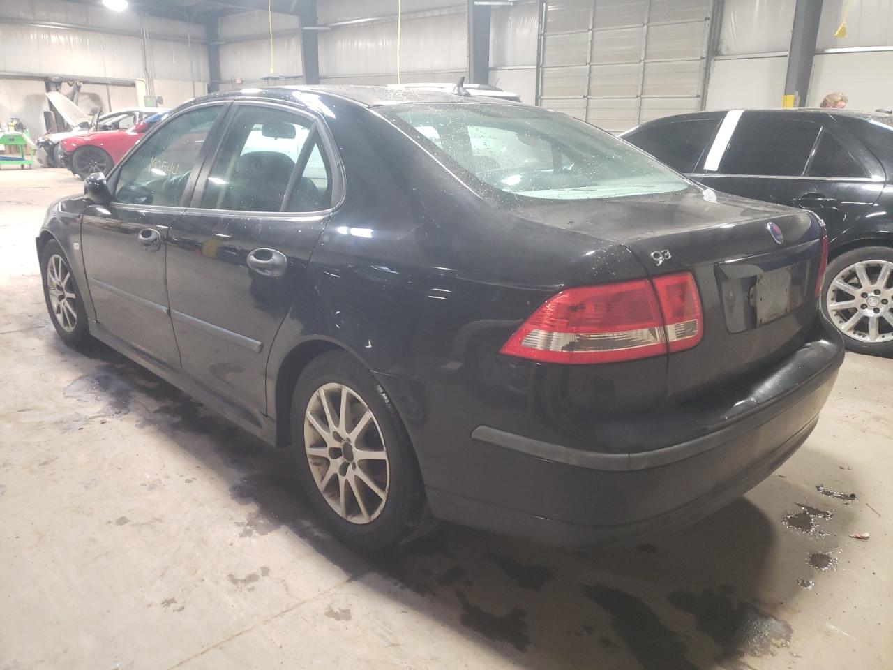 Photo 3 from auction – 2005 SAAB 93 with VIN YS3FD49YX51053460