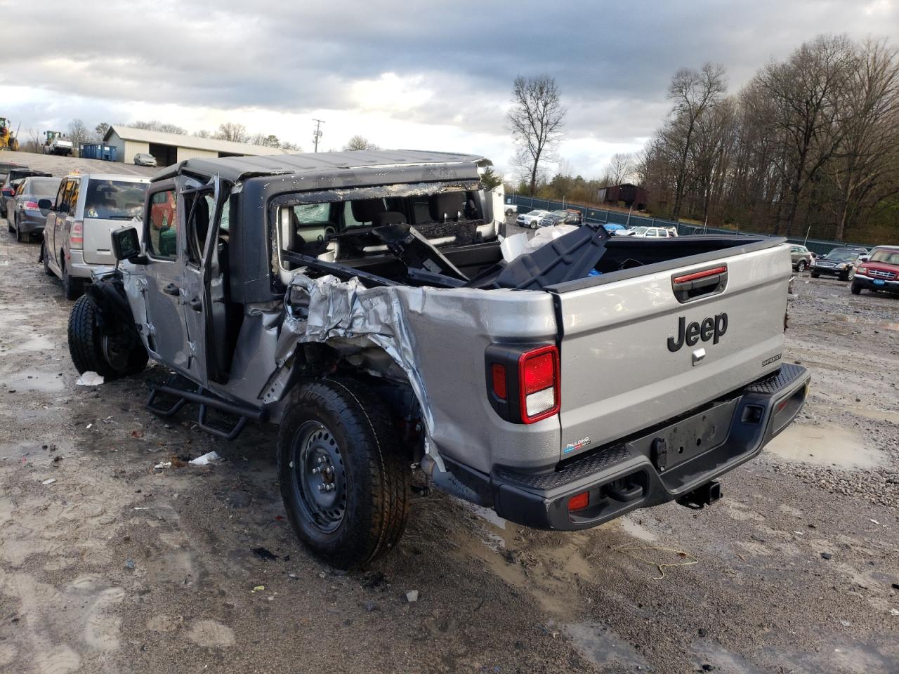 Photo 3 from auction – 2020 JEEP GLADIATOR with VIN 1C6HJTAG8LL211888
