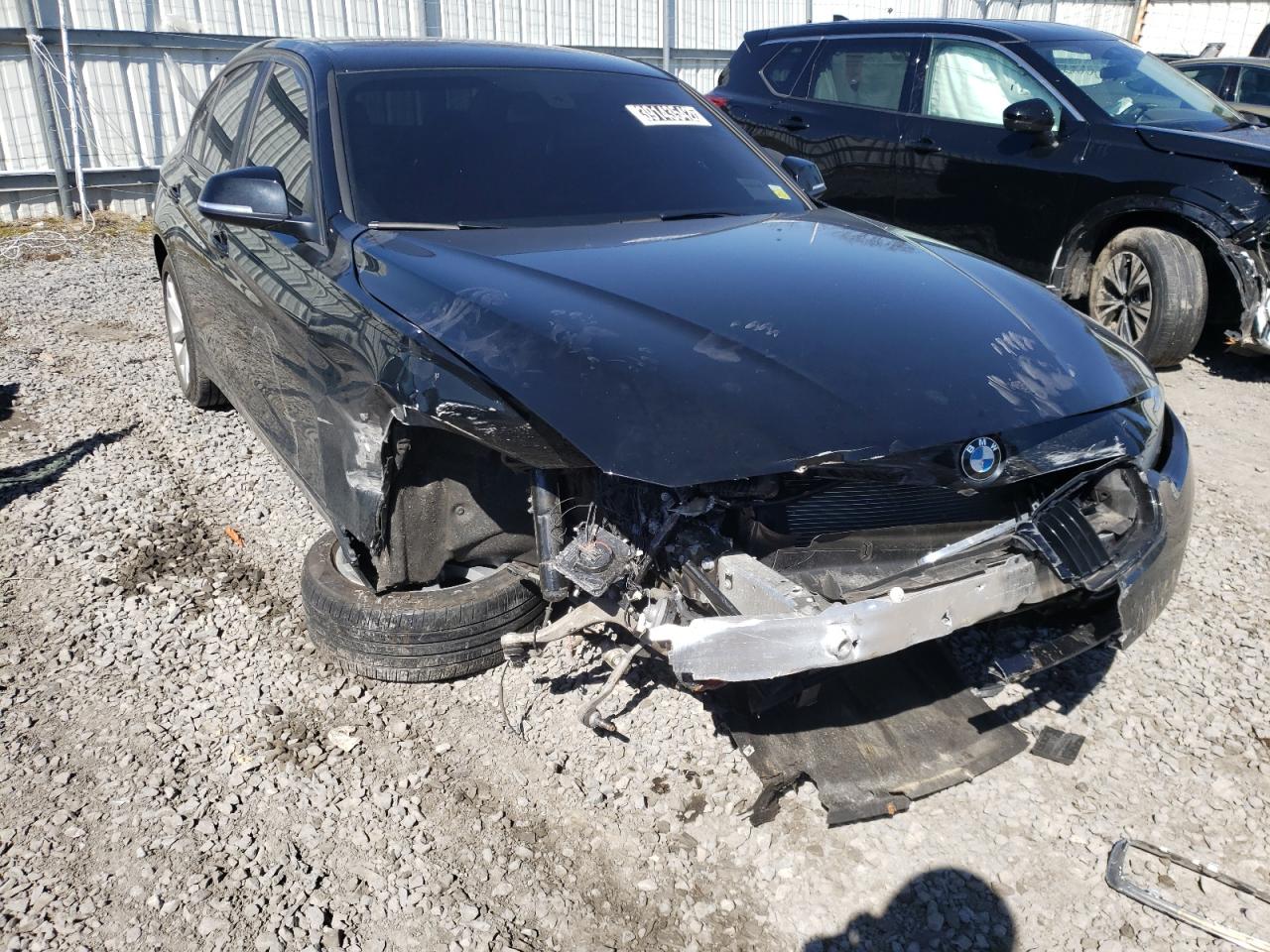 BMW 320 XI 2018 with VIN WBA8A3C54JA505539 - Photo from auction