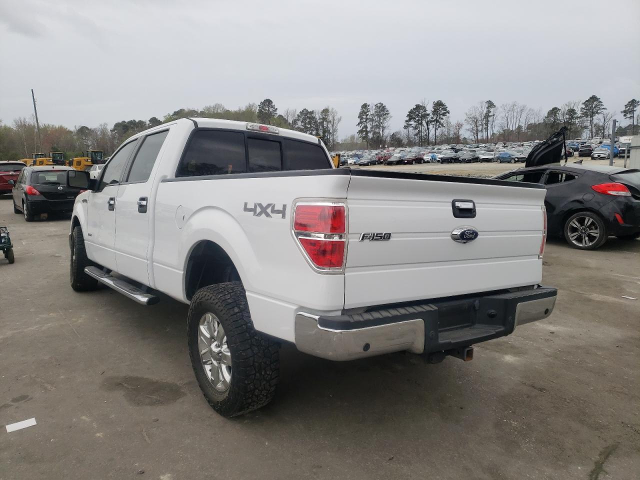 Photo 3 from auction – 2014 FORD F150 SUPER with VIN 1FTFW1ET2EKF87900