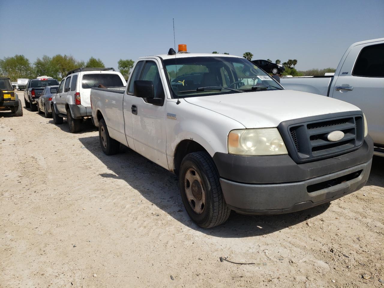 FORD F150 2007 with VIN 1FTRF12W87KD54182 - Photo from auction