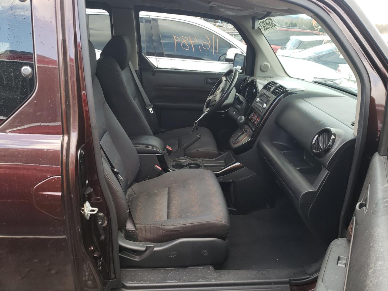 Photo 5 from auction – 2007 HONDA ELEMENT SC with VIN 5J6YH18947L009341