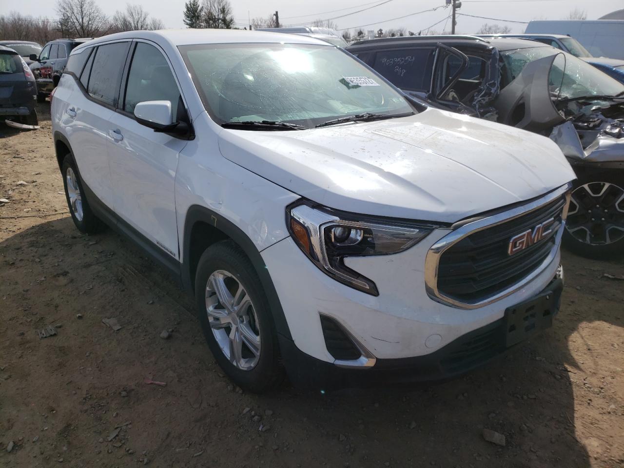 Photo 1 from auction – 2018 GMC TERRAIN SL with VIN 3GKALTEV3JL277624