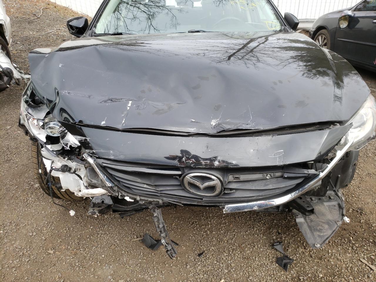 Photo 9 from auction – 2017 MAZDA 6 TOURING with VIN JM1GL1V52H1108142