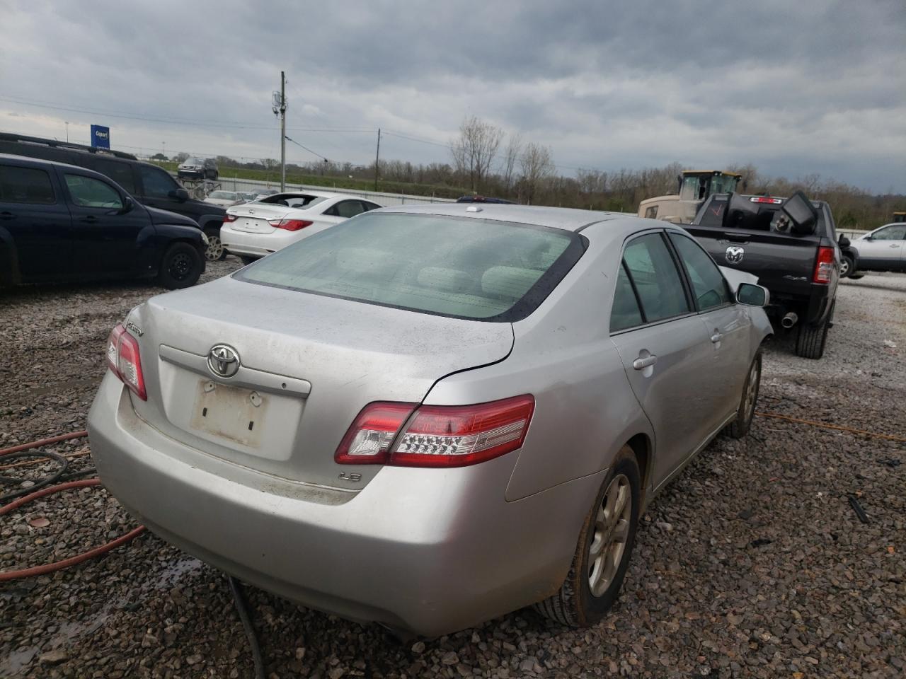 صورة رقم 4 من المزاد - 2011 TOYOTA CAMRY BASE مع VIN 4T4BF3EK1BR219159