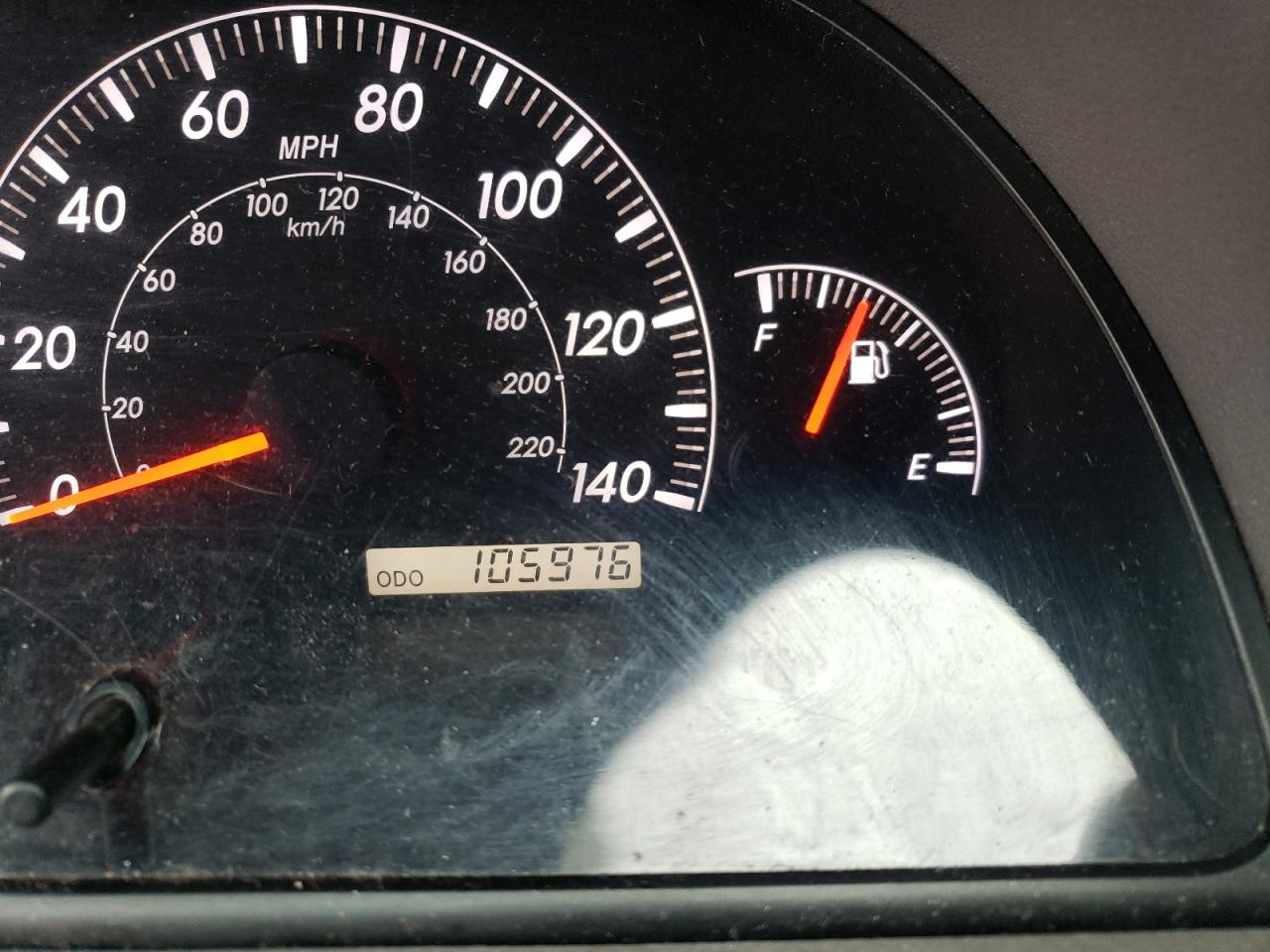 Photo 8 from auction – 2005 TOYOTA CAMRY LE with VIN 4T1BF32K45U100444