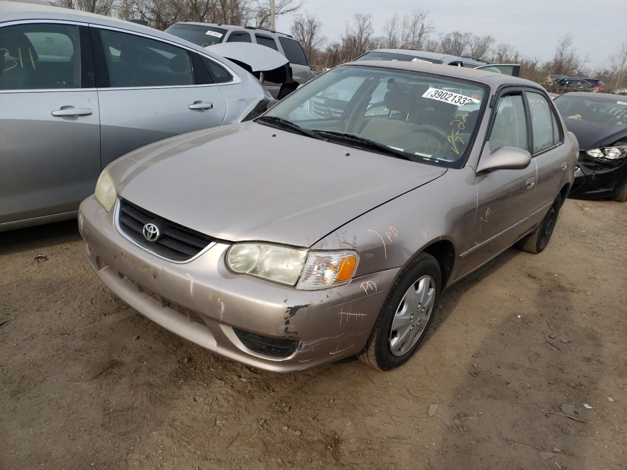 Photo 2 from auction – 2002 TOYOTA COROLLA CE with VIN 1NXBR12E72Z654336