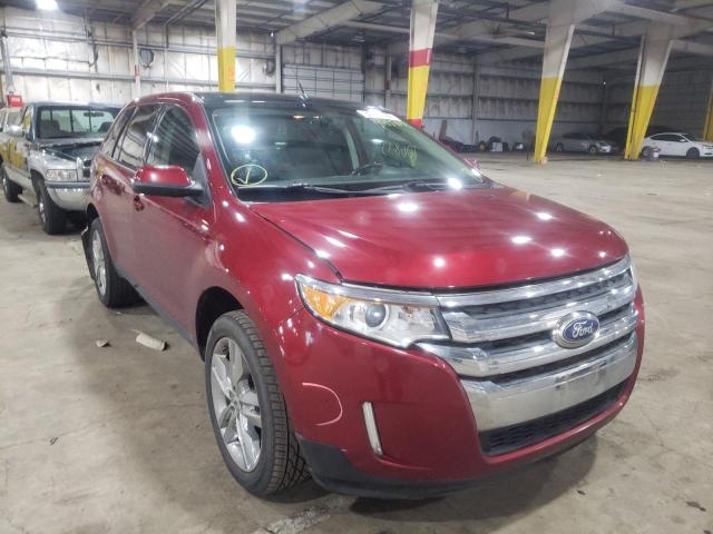 FORD EDGE SEL 2013 with VIN 2FMDK4JC9DBA58040 - Photo from auction